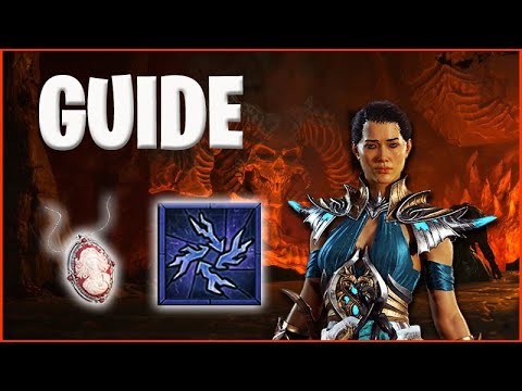 Kettenblitz und Knisternde Energie - Die Bosskiller-Zauberin auf Deutsch [Diablo 4 Build]