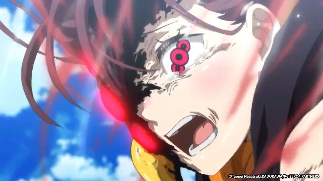 Why must this happen😭😭😭😭《Re:ZERO -Starting Life in Another World- Season 4》 Anime Highlight