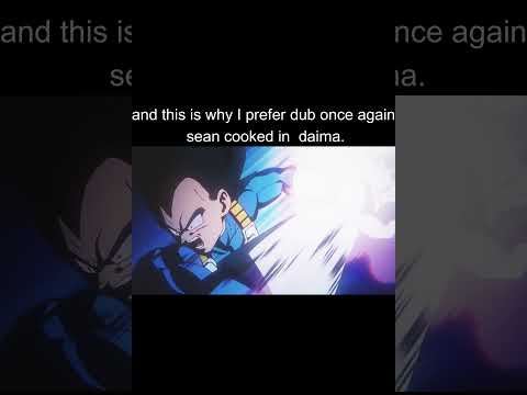 Dragon Ball Daima Dub Makes This Scene 100x Better