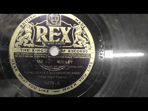 Primo Scala: Six hits medley. part 1. (1935).