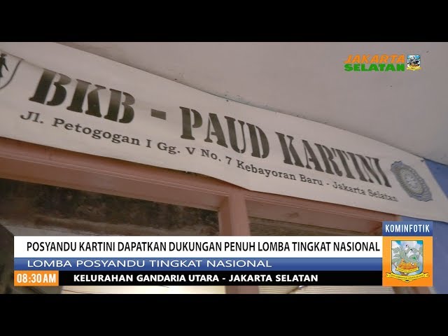 Posyandu Kartini Dapatkan Dukungan Penuh Di Lomba Tingkat Nasional