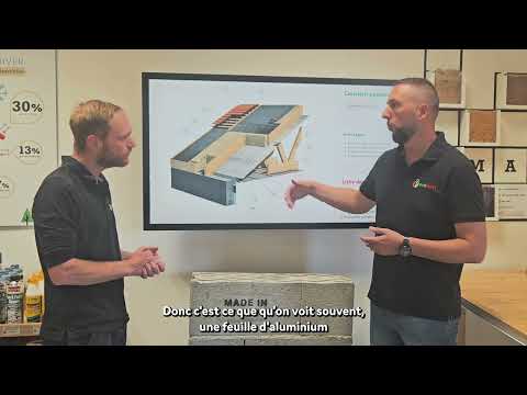 Pare-vapeur ou freine-vapeur ? La différence expliquée simplement | Étanchéité à l’air avec Ecobati