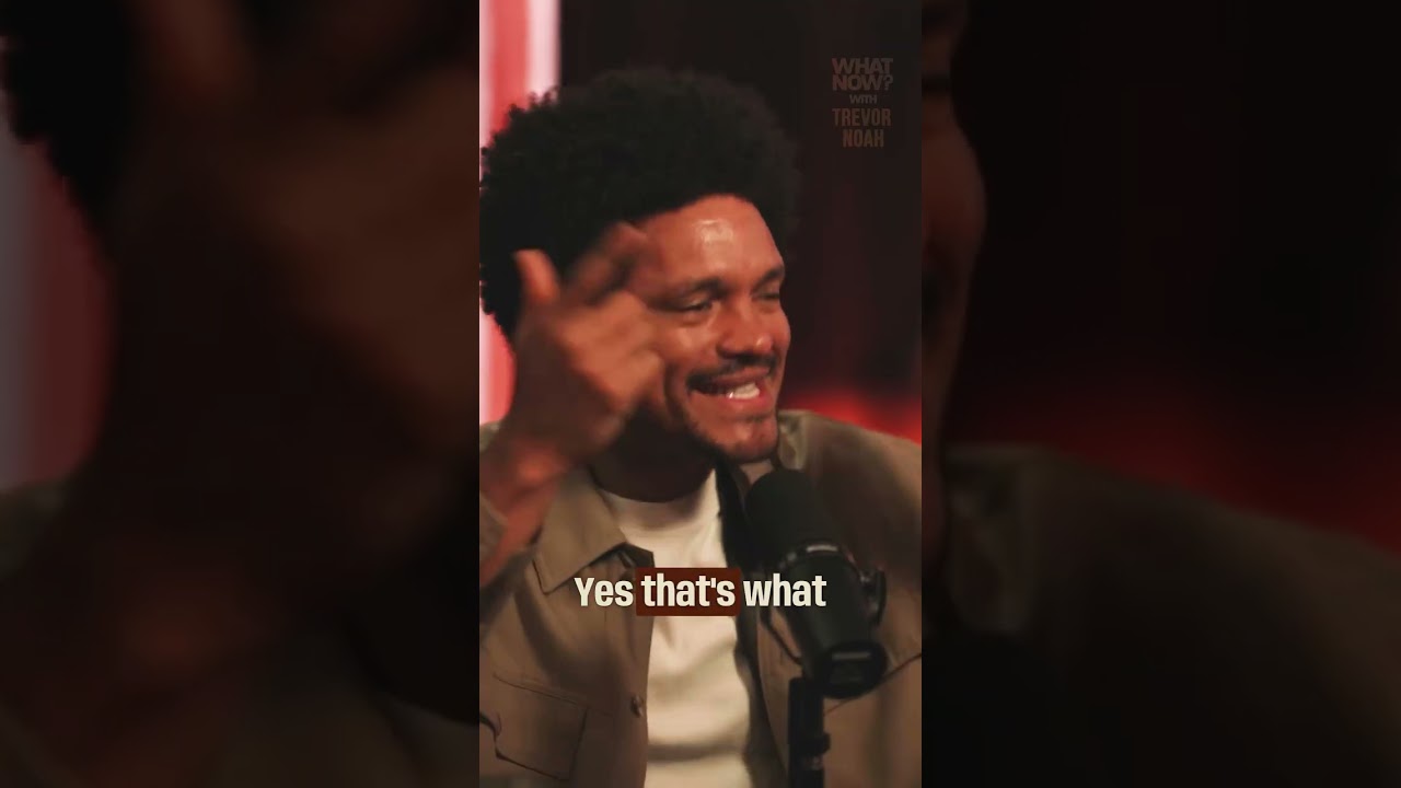 Trevor Noah Questions How Democracy Actually Works