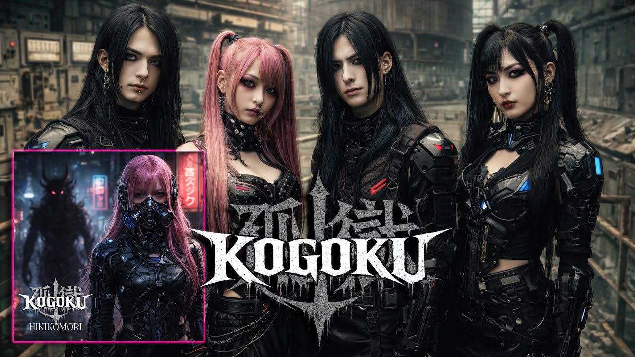 KOGOKU  Hikikomori [Cyber Extreme Metal]