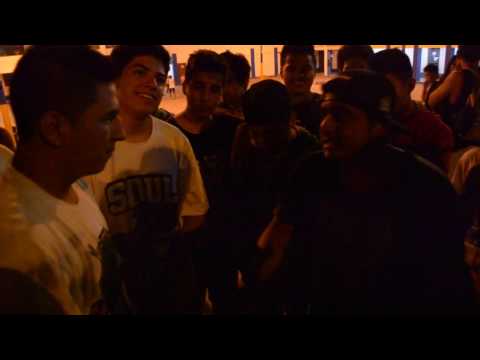 CHOQUE vs FAYER - Colectivo ESKINA LIBRE 17-03-17