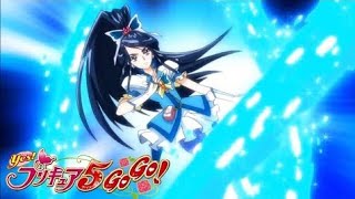Download lagu Yes Precure 5 GoGo Cure Aqua Transformation 2 Eng Sub (4K) (HD) mp3