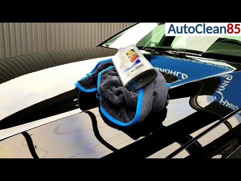 AUTO VERSIEGELN mit flüssigen HYBRID WACHS / Eins der besten Wachs Versiegelungsprodukte!