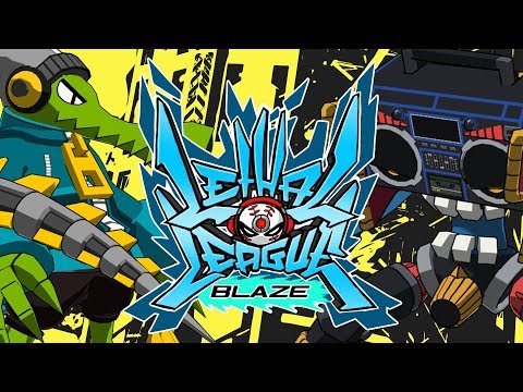 Lethal League Blaze Trailer thumbnail