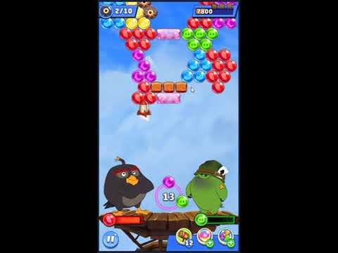 Angry Birds POP 2 Level 270 - NO BOOSTERS 😠🐦📌 | SKILLGAMING ✔️
