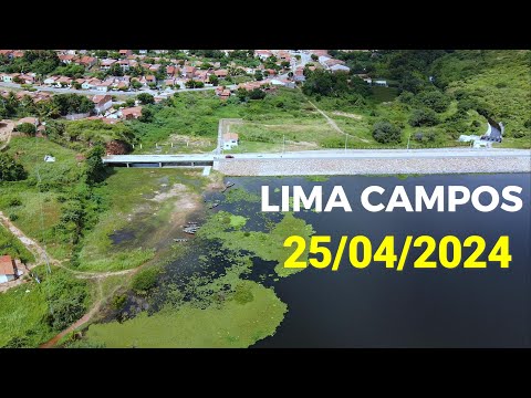 SENSACIONAL AÇUDE LIMA CAMPOS DADOS ATUALIZADOS HOJE 25/04/2024 - ICÓ CEARA
