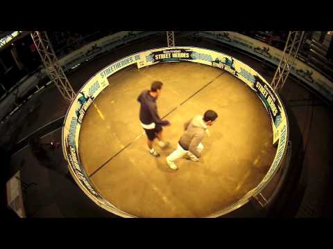 Belgian Panna Championship 2012 first round: Léamssi - Omar