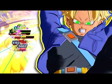 Trunks Finally Got Buffed (Gekishin Squadra)