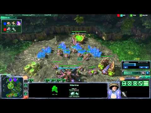 Idra vs SeleCT  Game 1 - ZvT - MLG DC 2010 Grand Finals
