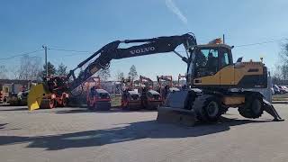 Volvo EW 160D mobiele graafmachine | Foto 4 - Machineryline