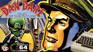 DAN DARE: PILOT OF THE FUTURE – Commodore 64 (1986) | Classic British Sci-Fi Adventure