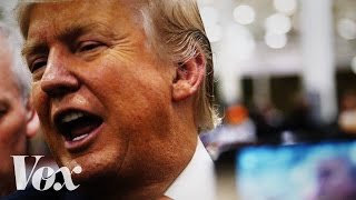 Fear and loathing at a Trump rally