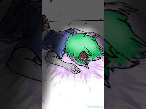 Not even undead are safe... ( Hayzi.nev Tries Grimace Shake. )