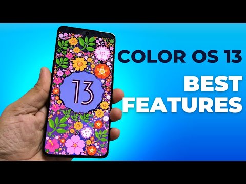 ColorOS 13 Latest Update | ColorOS 13 Best Top 5 Features😱
