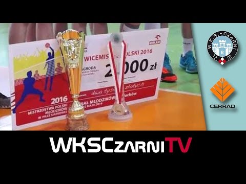 Otwarty trening Młodzików Radomskiego Centrum Siatkarskiego Wicemistrzów Polski 2016