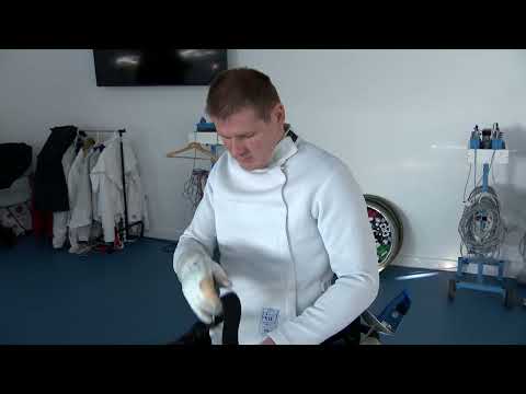 Interjú a Nyíregyházi Sportcentrum kerekesszékes vívójával, Tarjányi Istvánnal