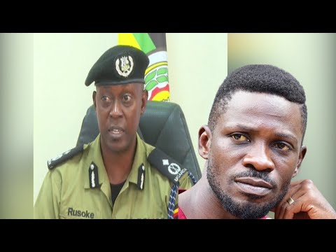 Police yeganye okukwata Bobi Wine. Omwogezi anyonyode