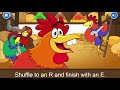 Dance Mat Typing Ray The Rooster S Song