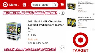 HOW TO GET RETAIL SPORTS CARDS ONLINE AT TARGET! | THE ULTIMATE GUIDE FOR CARD HUNTING ONLINE
