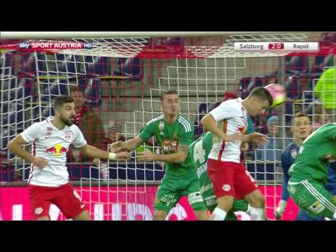 Tipico Bundesliga, 15. Runde: Red Bull Salzburg - SK Rapid Wien 2:1 (Video-Highlights)