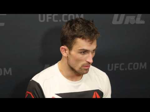 Sheldon Westcott Injured; Off UFC Fight Night 104