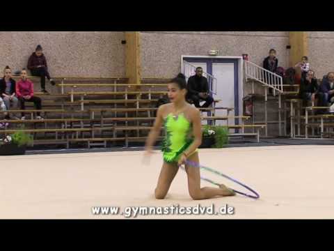 Aya Courouble (BEL) - Junior 15 - Calais 2017