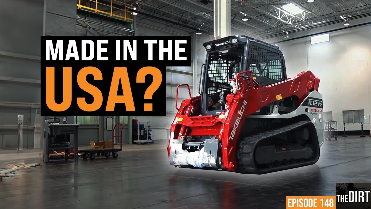 What’s New with Takeuchi Construction Equipment? – Quite a Lot