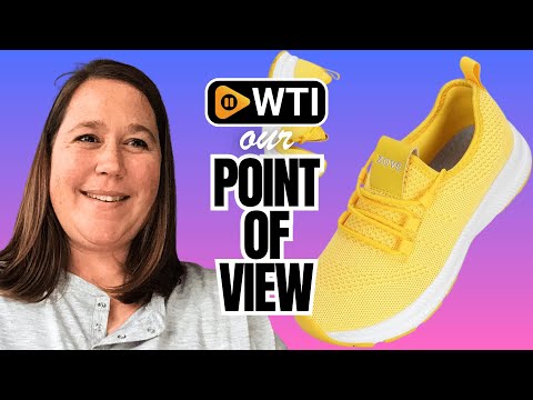 ZOVE Wide Toe Box Shoes Women Extra Wide Width Sneakers Ultra Light Road Running Shoes Non-Slip Tennis Sneakers Breathable Walking Athletic 7 Wide Yellow - WTI product video review