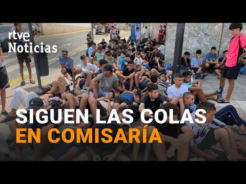 Crisis migratoria en Ceuta | Miles de migrantes siguen sin alojamiento y a la espera de una solución