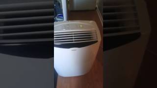 Danby Premiere DPAC12099 12000 BTU 12000BTU PORTABLE AIR CONDITIONER UNIT ON WHEELS REVIEW