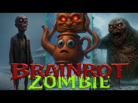 BRAINROT ZOMBIE: WINTER SLAUGHTER | PART 1 | OFFICIAL MUSIC VIDEO