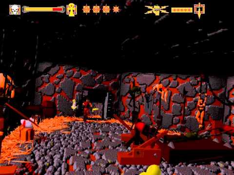 Ecstatica II (2) 1997 - Walkthrough Part 9 of 12