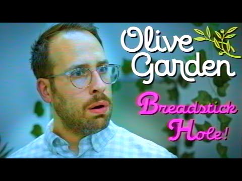 Olive Garden Breadstick Hole