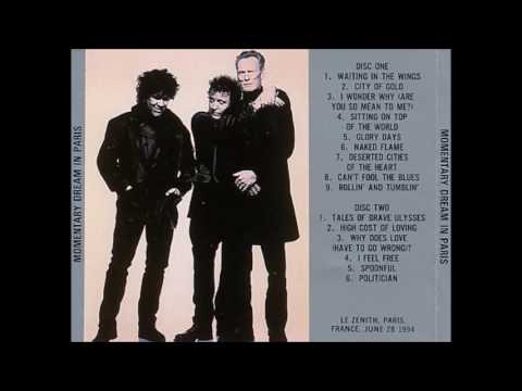 BBM (Jack Bruce, Ginger Baker, Gary Moore) - 02. City Of Gold - Paris (28th June 1994)