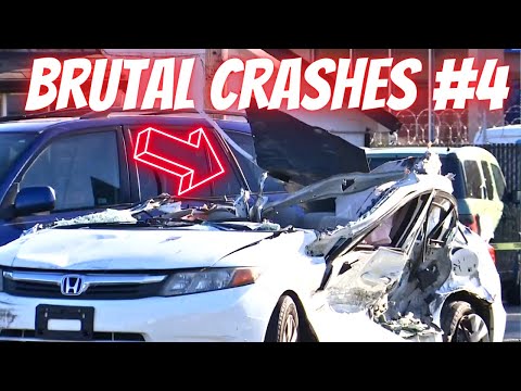 MOST SHOCKING AND DEVASTATING CAR CRASHES OF #2024 PART 4
