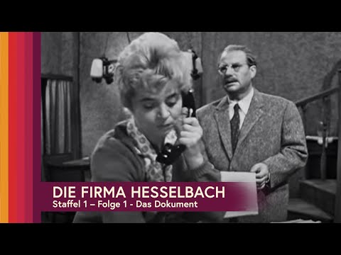 Die Firma Hesselbach - Das Dokument - Folge 1 (ganze Folge auf Deutsch)