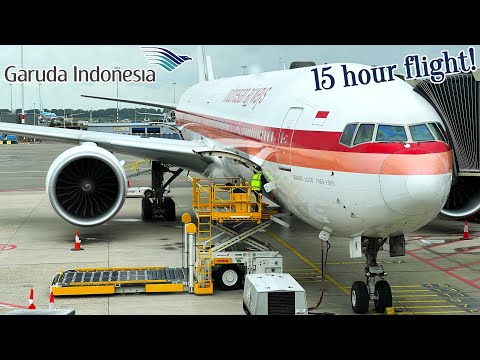 Garuda Indonesia B777-300ER | Amsterdam - Jakarta | Trip Report