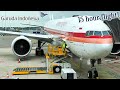 Garuda Indonesia B777 300ER Amsterdam Jakarta Trip Report