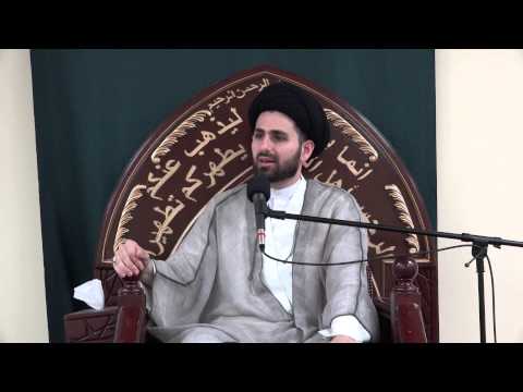 ⁣Media strategies to control people's minds - Sayed Mohammad Baqer Al Qazwini