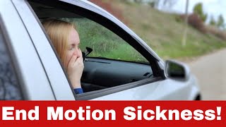 Say Goodbye to Nausea: How to Get Rid of Motion Sickness Fast!