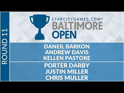 SCGBALT - Round 11 - Barkon, Davis, Pastore vs Darby, Miller, Muller