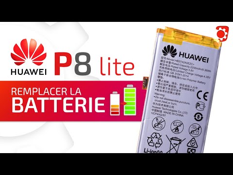How to replace the battery on a Huawei P8 Lite: DIY Phone Tutorial
