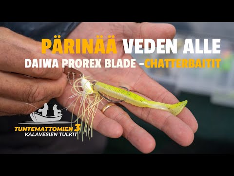 Daiwan Prorex-chatterbaitit esittelyssä | Lähes 10 KG KUHA