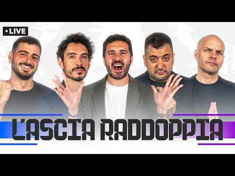 L'ASCIA RADDOPPIA! LA NUOVA PUNTATA CON FABRIZIO BIASIN E ANDREA MARINOZZI!