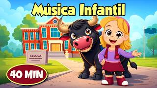 40 MINUTOS DE MÚSICAS INFANTIS 🎵 As Mais Tocadas das Crianças | SONIA MOURA KIDS