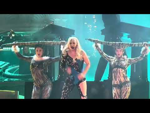 Lady Gaga - Act III Interlude + Killah (feat. Gesaffelstein) - Live at Coachella 4/11/25
